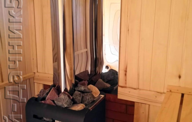 4 Брусовая баня Б-2, 4×4, 16 м², Московская область, Клинский район, СНТ Удача (8)